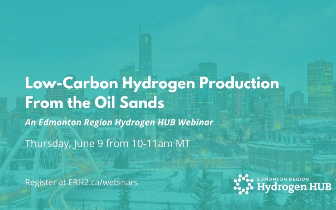 Low-Carbon Hydrogen Production From The Oil Sands