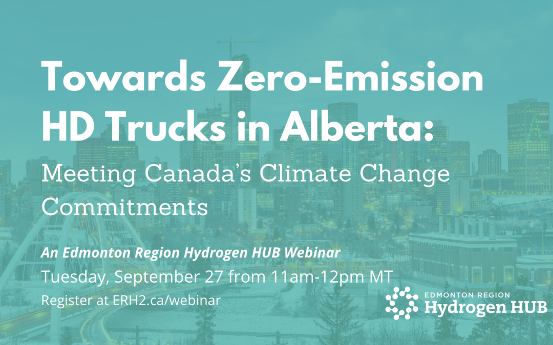 Towards Zero-Emission HD Trucks in Alberta: Meeting Canada’s Climate Change Commitments