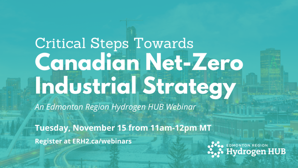 Critical Steps Towards Canadian Net-Zero Industrial Strategy