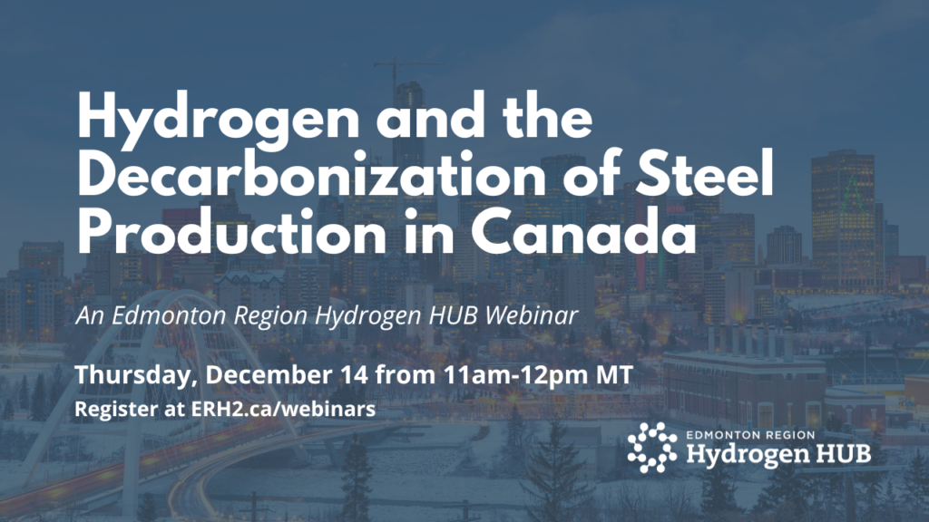 Hydrogen and the Decarbonization of Steel Production in Canada